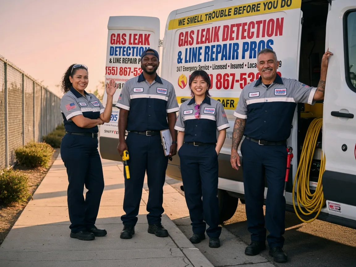 Gas Line Repair company in Magnolia, IA