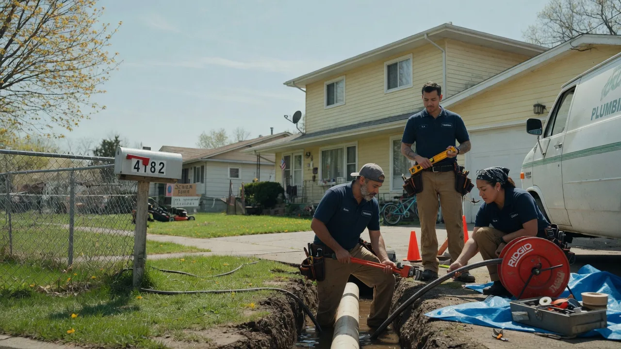 Gas Line Repair in Magnolia, IA near me